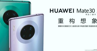Ilustrasi Huawei Mate 30 yang beredar di internet (dok. /Leaks)