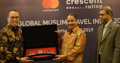 Indonesia Ranking 1 Wisata Halal Terbaik 2019