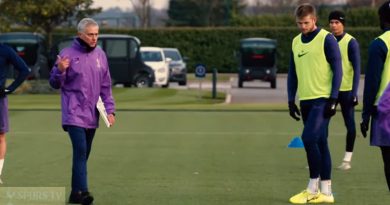 Jose Mourinho mulai latihan bareng pemain Hotspur (Youtube/Spur TV)