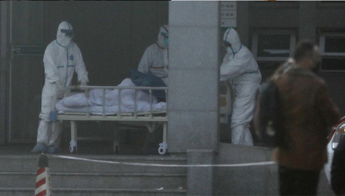 evakuasi pasien terpapar corona di Cina (www.haber3.com)