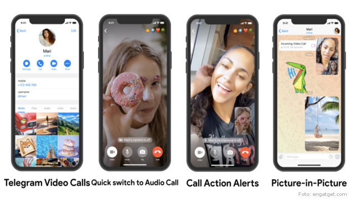 Sekarang Telegram Punya Fitur Video Call di Android dan iOS