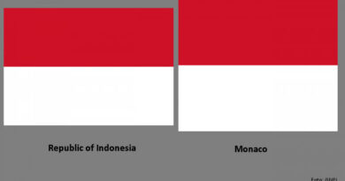 Serupa Tapi Tak Sama, Ini Beda Bendara Indonesia dengan Monako?