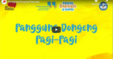 LIVE: Panggung Dongeng Pagi-pagi