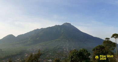 4 Fakta Tentang Gunung Merapi