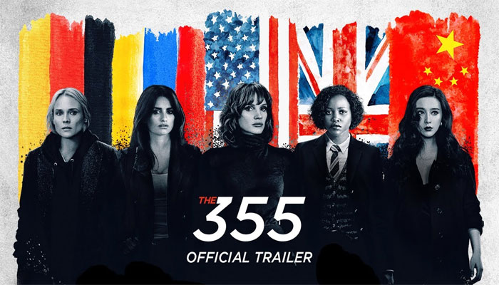 Rilis Film "The 355" Ditunda hingga Januari 2022
