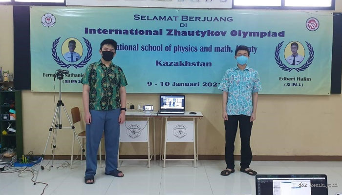 Pelajar Indonesia Raih 8 Medali di International Zhautykov Olympiad