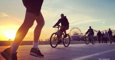 Olahraga: Pilih Bersepeda atau Lari?