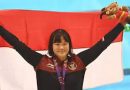 Flairene Candrea Pembawa Bendera Indonesia di SEA Games 2023