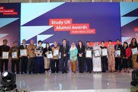 4 Alumni Pelajar Indonesia di Kampus Inggris Terima Penghargaan dari British Council